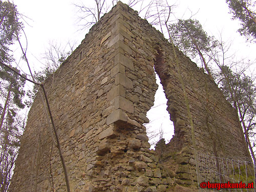 Ruine Kronast / Ober&ouml;sterreich