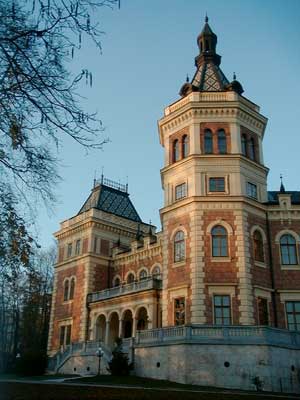 Schlo&szlig; Traunsee