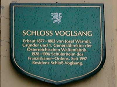 Schlo&szlig; Voglsang