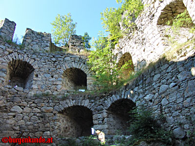 Ruine Waxenberg / Ober&ouml;sterreich