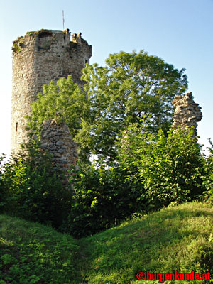 Ruine Waxenberg / Ober&ouml;sterreich