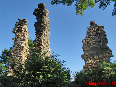 Ruine Waxenberg / Ober&ouml;sterreich