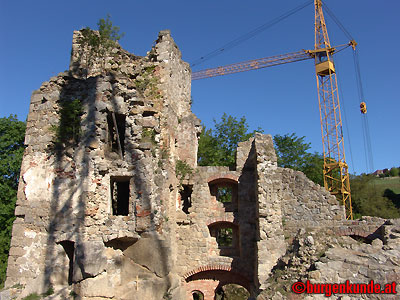 Ruine Windhaag / Ober&ouml;sterreich